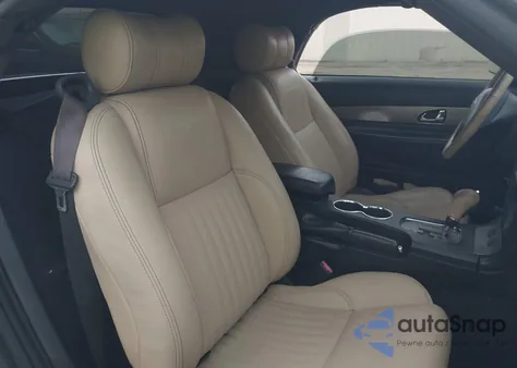 2004 Ford Thunderbird from USA, damaged, VIN 1FAHP60A14Y104987